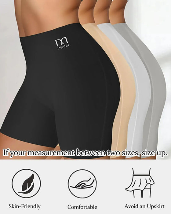 Shorts Mellanhöjd Enfärgad