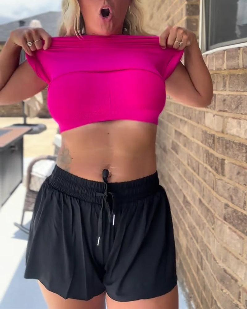 Cami Topp Inbyggd BH