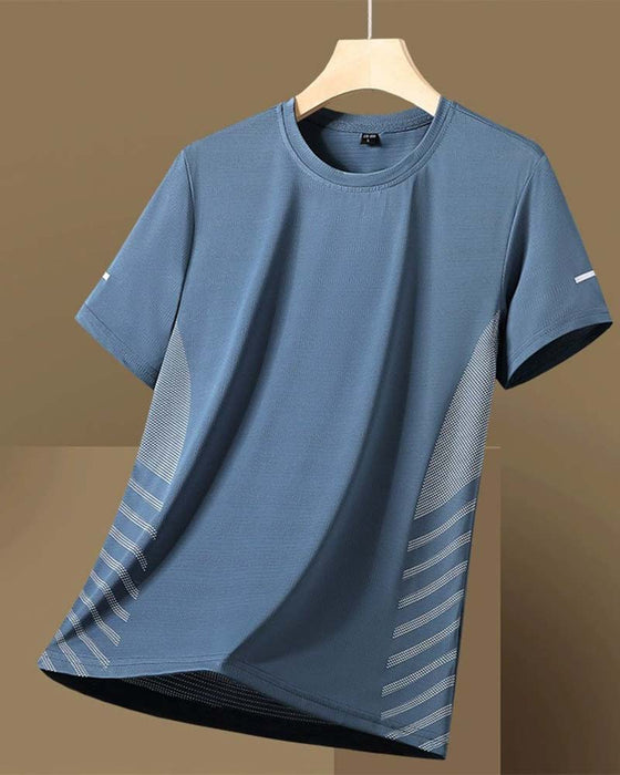 T-Shirt Sida Rand Herr Is Silke