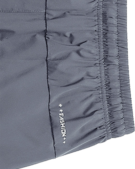 Shorts Män Elastisk Midja Ficka Snabbtorkande Is-Silke Sport