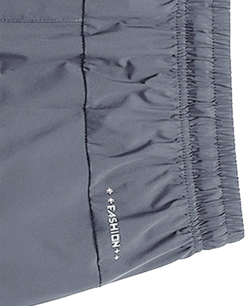 Shorts Män Elastisk Midja Ficka Snabbtorkande Is-Silke Sport