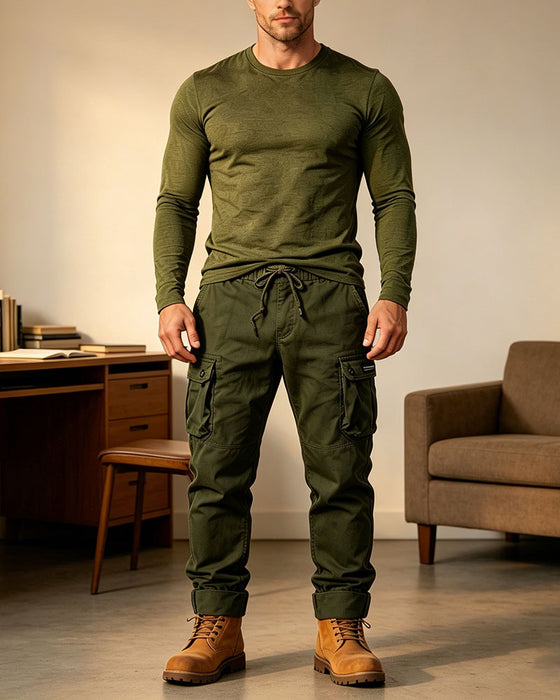 Byxor Amerikansk Vintage Cargo