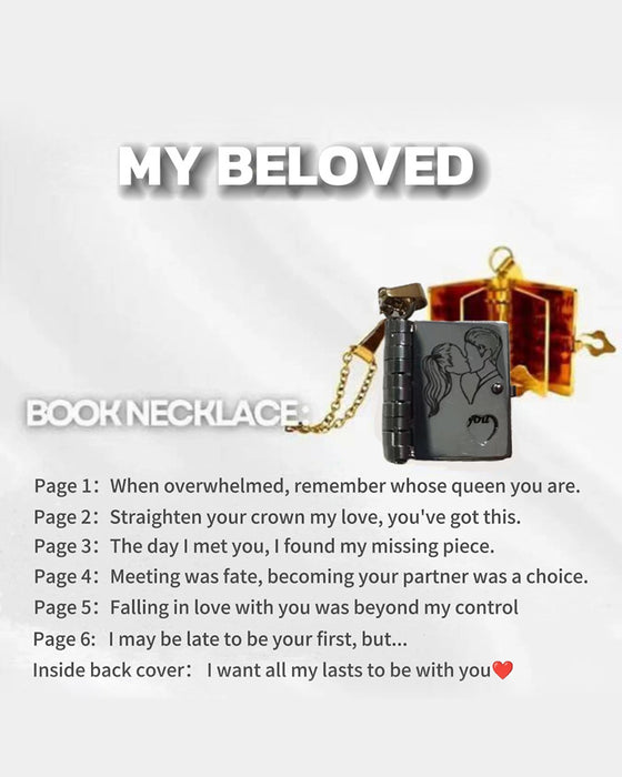 💥💥Halsband Min Lilla Stjärna Bok