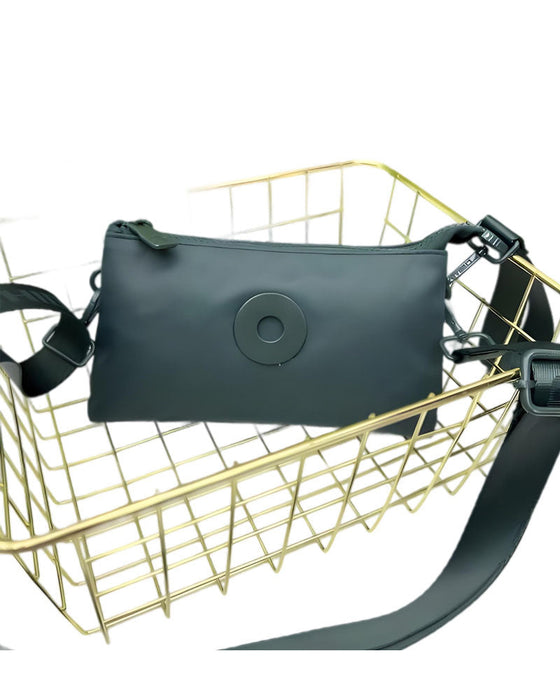 🔥Mest Populära Artiklar Bland Kvinnor🔥Mode-Axelremsväska Med Blixtlås👝