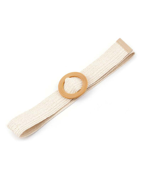 Bälte Boho Stil Spänne Elastiskt