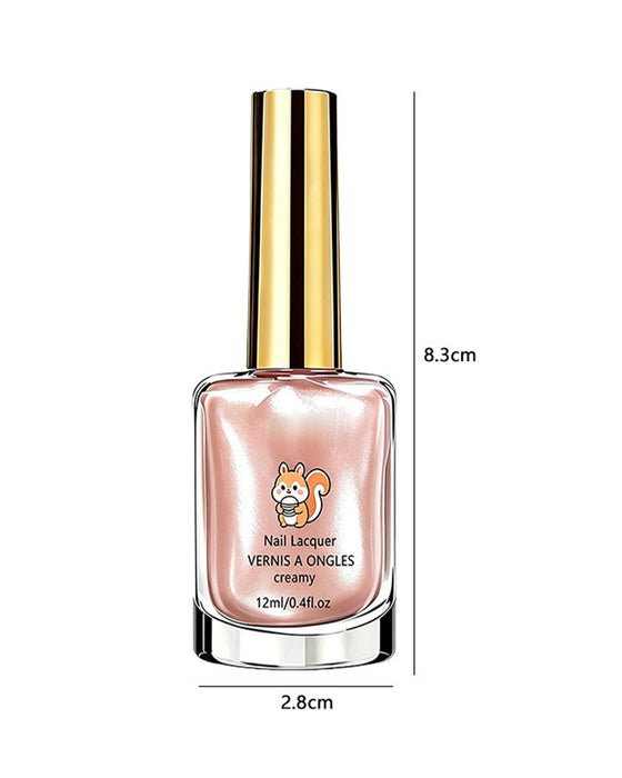💅Nagellack Utan Bakning Hög Glans Vätska✨