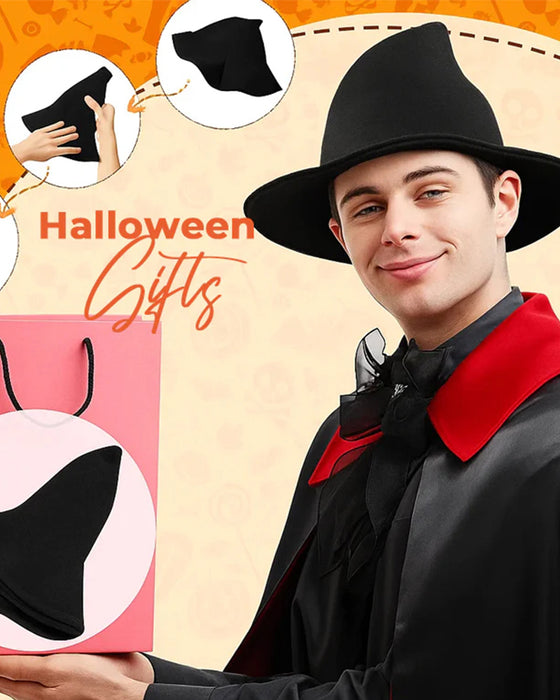 Klassisk Trollkarlshatt