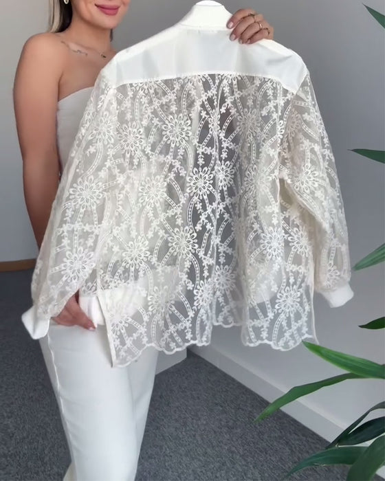 Kappa Hålspets Enfärgad