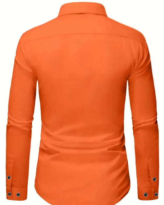 Skjorta Business Slim-Fit Långärmad