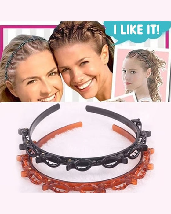 Frisyr Håband Med Klämmor