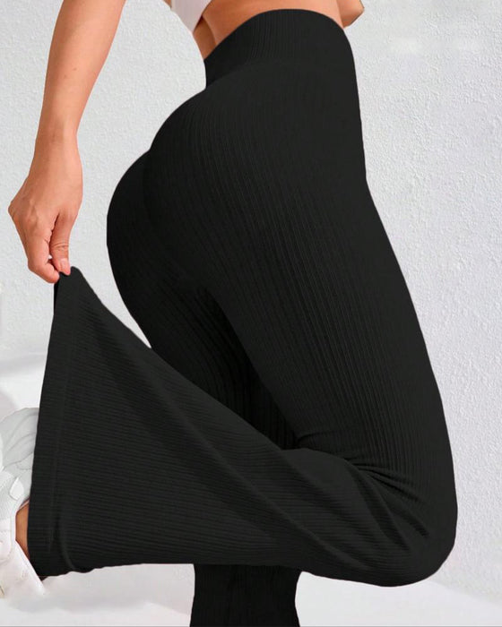 Byxor Casual Bekväm Andas Skinny