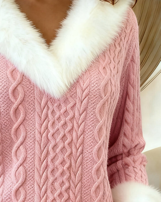 Topp Maomao V-Ringning Modig