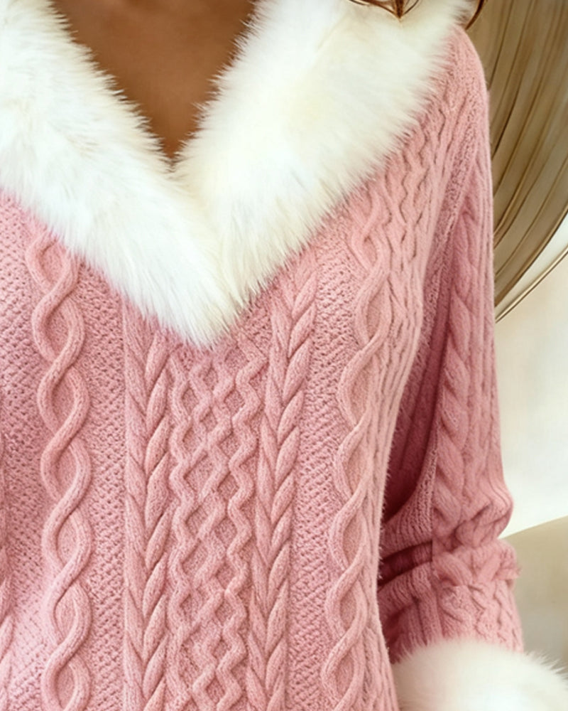 Topp Maomao V-Ringning Modig