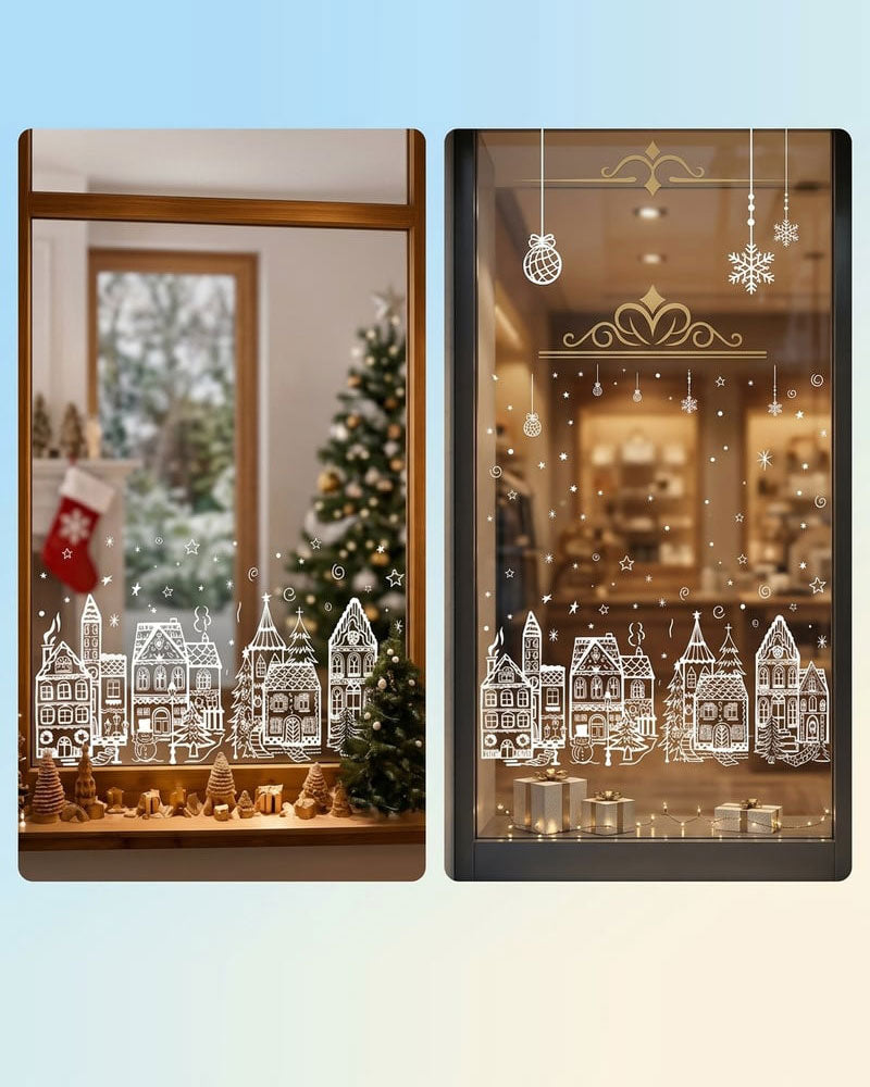 Julby Fönsterdekaler