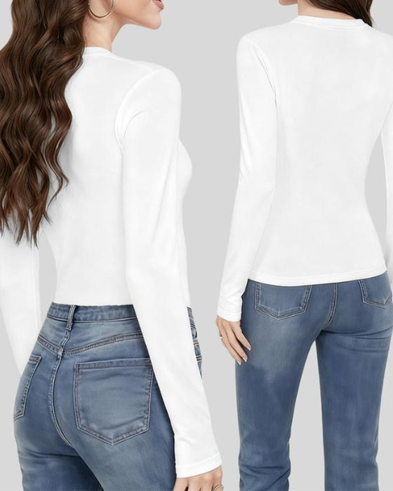 Skjortor Långärmade Fodrade Med Fleece