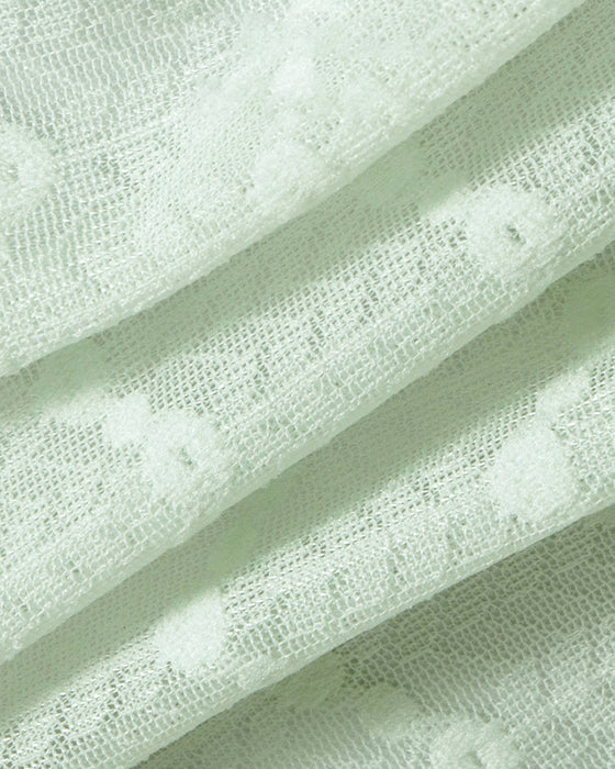 Andningsbara Sömlösa Höga Midjelinses Trosor