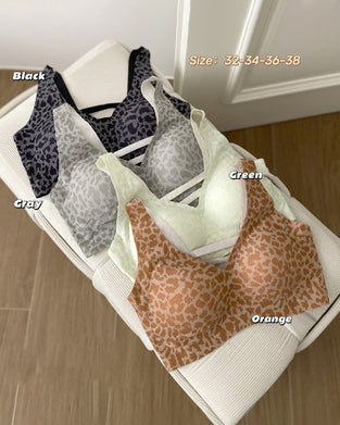 Underkläder Sömlös Trådfri Tunn Push-Up