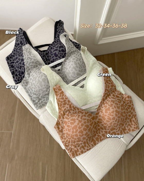 Underkläder Sömlös Trådfri Tunn Push-Up