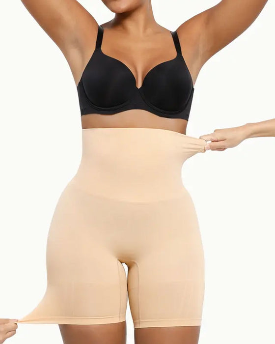 Shapewear För Kvinnor Sömlös Högmidjad Magkontroll