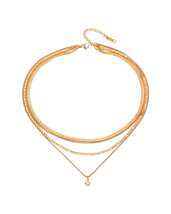 Halsband Med Alla Kedjor I Lager
