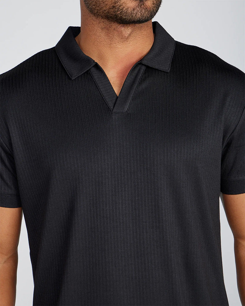 T-Shirt Polo Krage Kort Ärm Herr