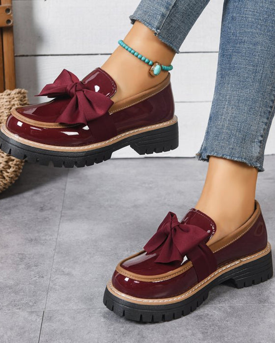 Dam Loafers Platta