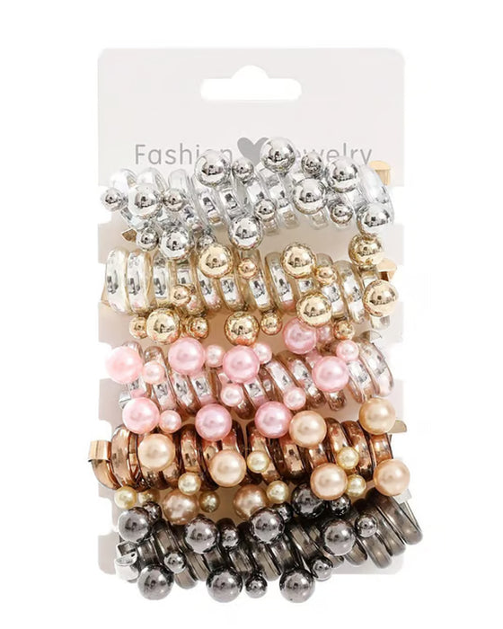 Ingen Skada Mjuk Elastisk Spiralförband För Hår