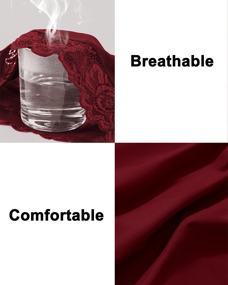 Trosor Sexig Spets Midjehöjd