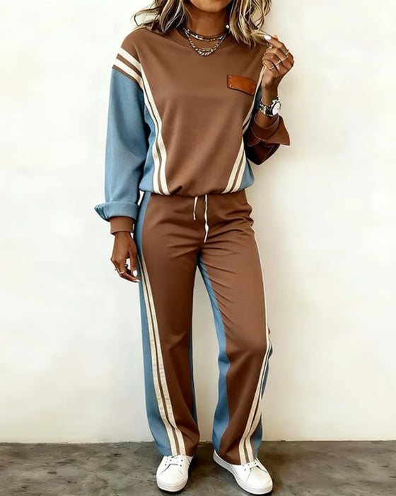 Casual Sportset För Höst Och Vinter