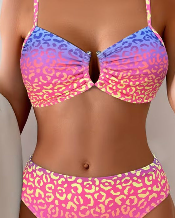 Bikini Stilfull Djurprint