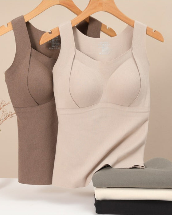 Dam-Väst med Inbyggd BH