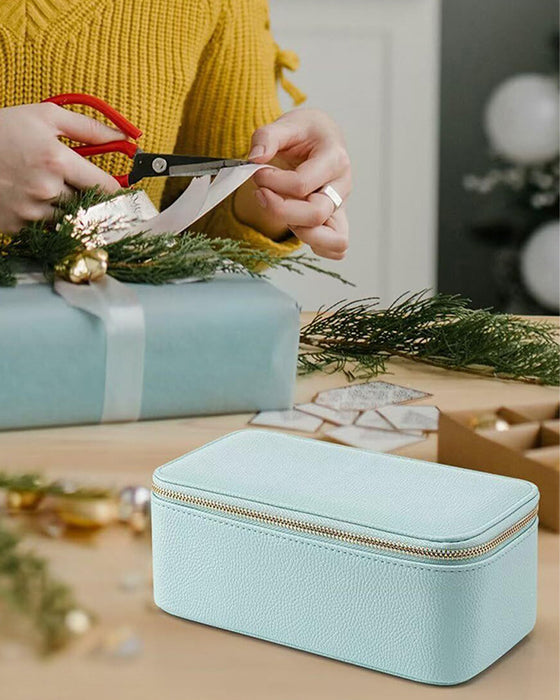 Reseskrin För Smycken Med Små Pungar