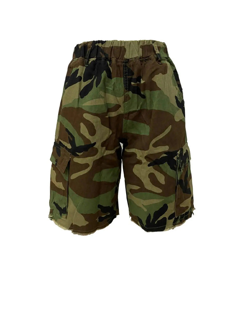 Shorts Sport Kamouflage Cargo