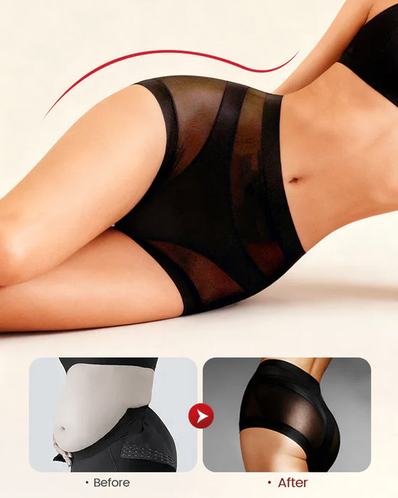 Shorts Hög Midja Bantning