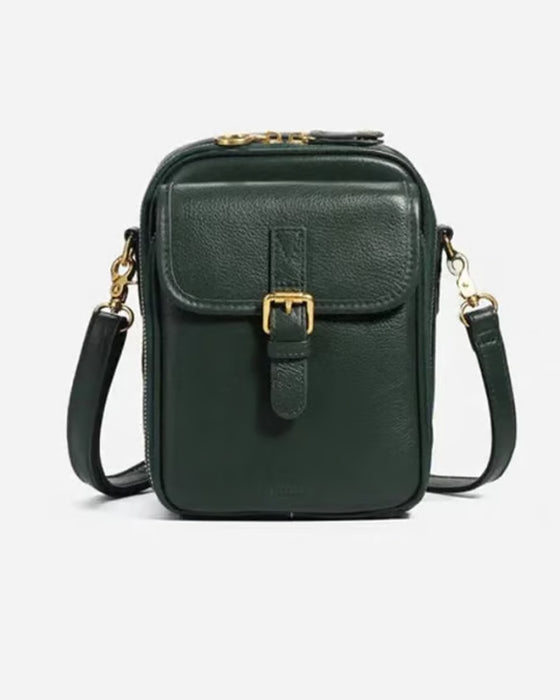 Väska Crossbody Läder