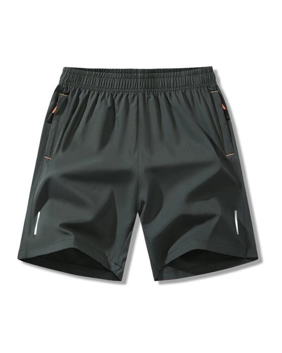 Shorts Herr Snabbtorka Atletiska Shorts, Fashionabel Utomhus Avslappnad