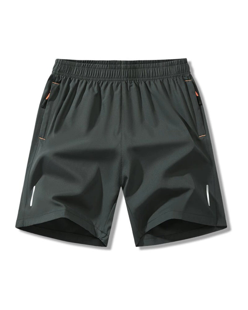 Shorts Herr Snabbtorka Atletiska Shorts, Fashionabel Utomhus Avslappnad