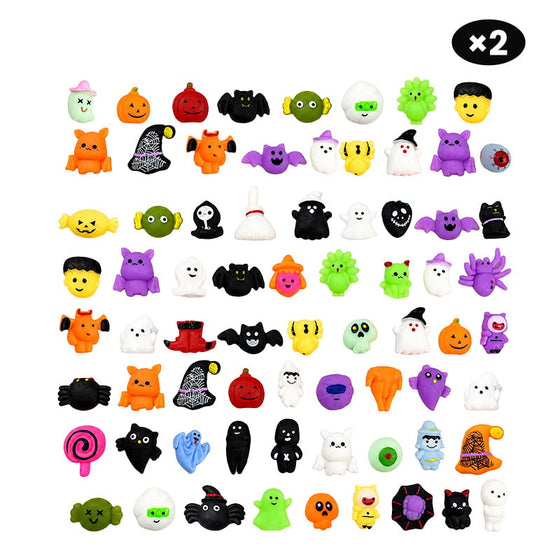 Halloween-squishies stressavlastande leksaksset