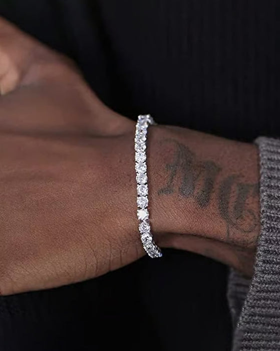 Armband Glittrande Moissanite