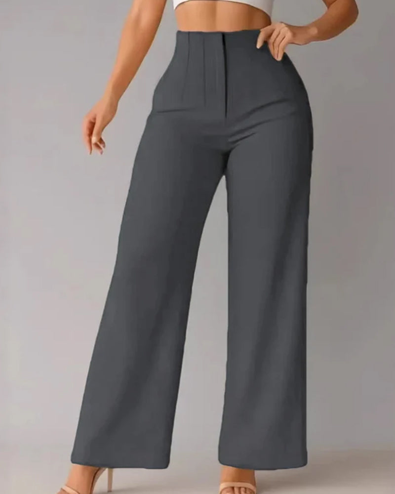 Byxa Enfärgad Casual Blazer Vida