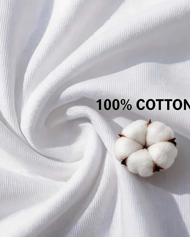 T-Shirt Uggla Rolig Enfärgad Avslappnad