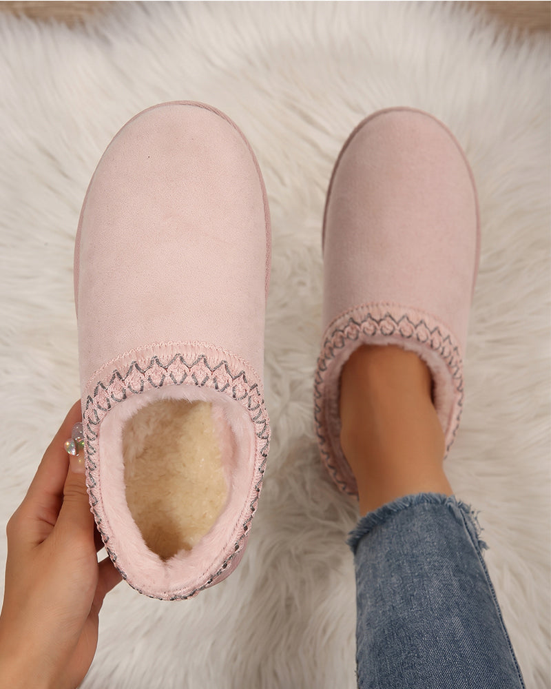 Dam Tofflor Slip-On