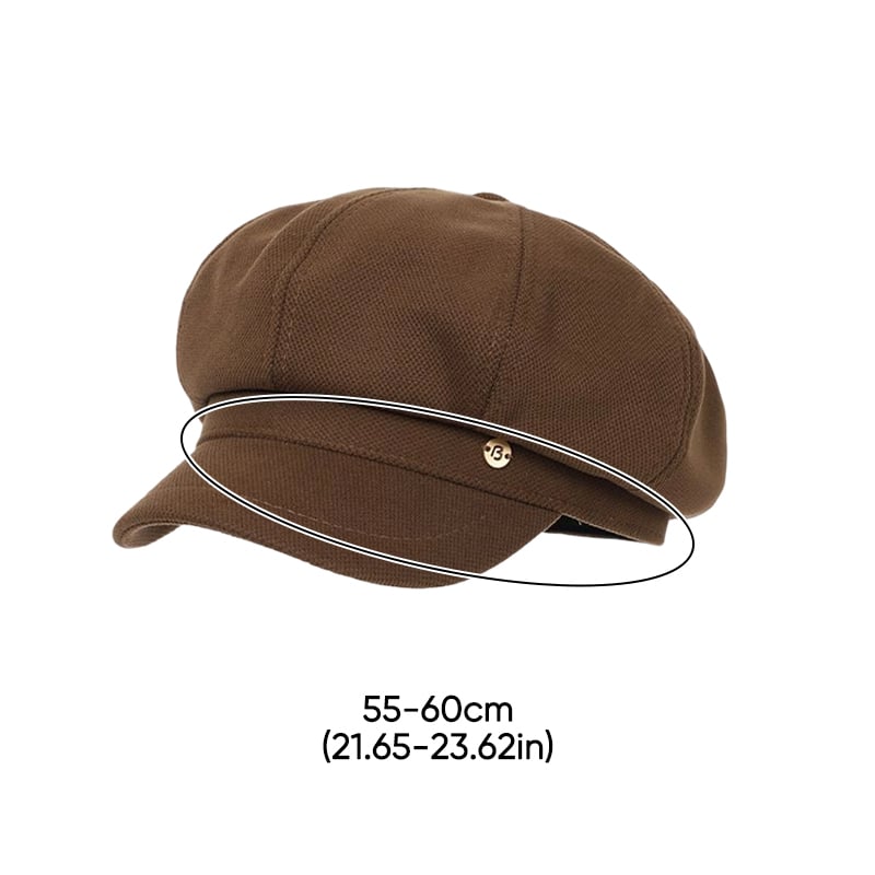 Brittisk Stil Newsboy-Keps