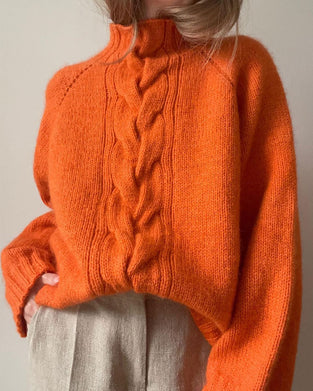 Pullover Turtleneck Raglan Ärm