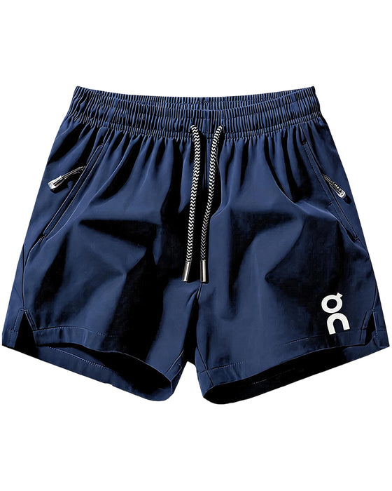 Shorts Löss Avslappnad Dragsko Elastisk Midja