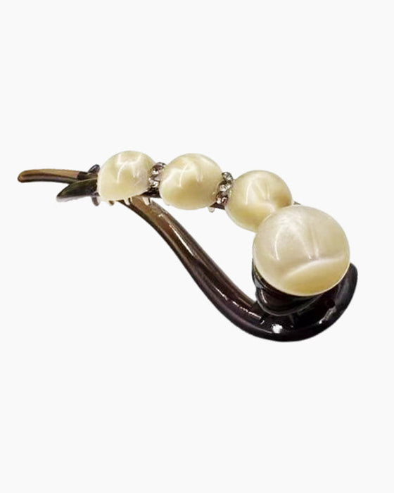 Elegant Hårklämma För Bakåtsatta Frisyrer