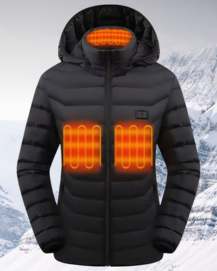 Smart Uppvärmd Huva Bomullsrock