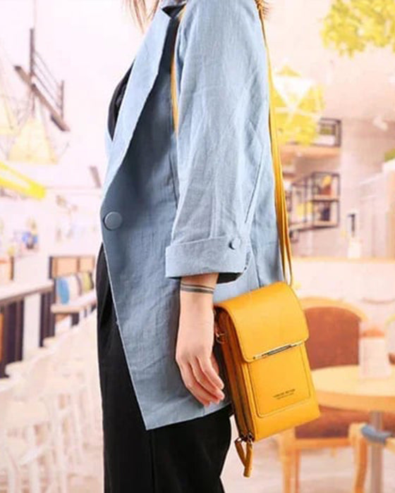 Väska Pekskärm Telefon