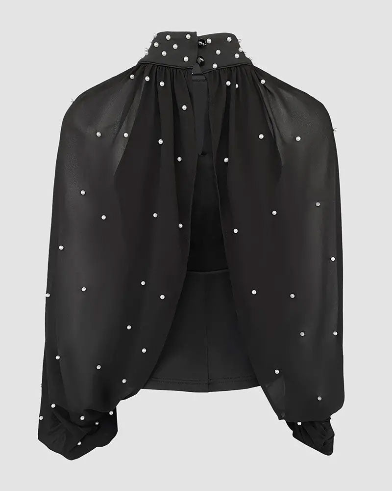 Top Med Elegant Stil Och Lantärnsleeve Design