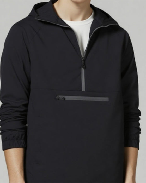 Herrarnas Vindtät Och Vattentät Utomhusjacka